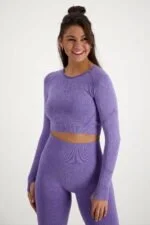 Contour Seamless Long Sleeve paars