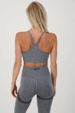 Contour Nahtloser BH grau