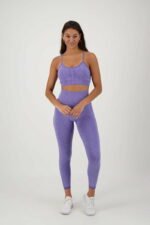 Contour Seamless Legging paars