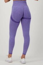 Contour Seamless Legging paars