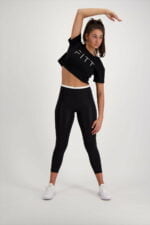 crop top black_Action_jpg_2 (1) Athleisure Crop T-shirt black