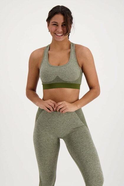 Soutien-gorge Sculpt Melange olive