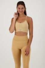 Contour Seamless BH okergeel