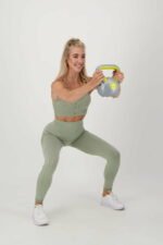 Contour Seamless Legging olijfgroen