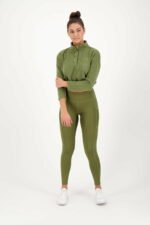 Cosy Fleece Trui groen