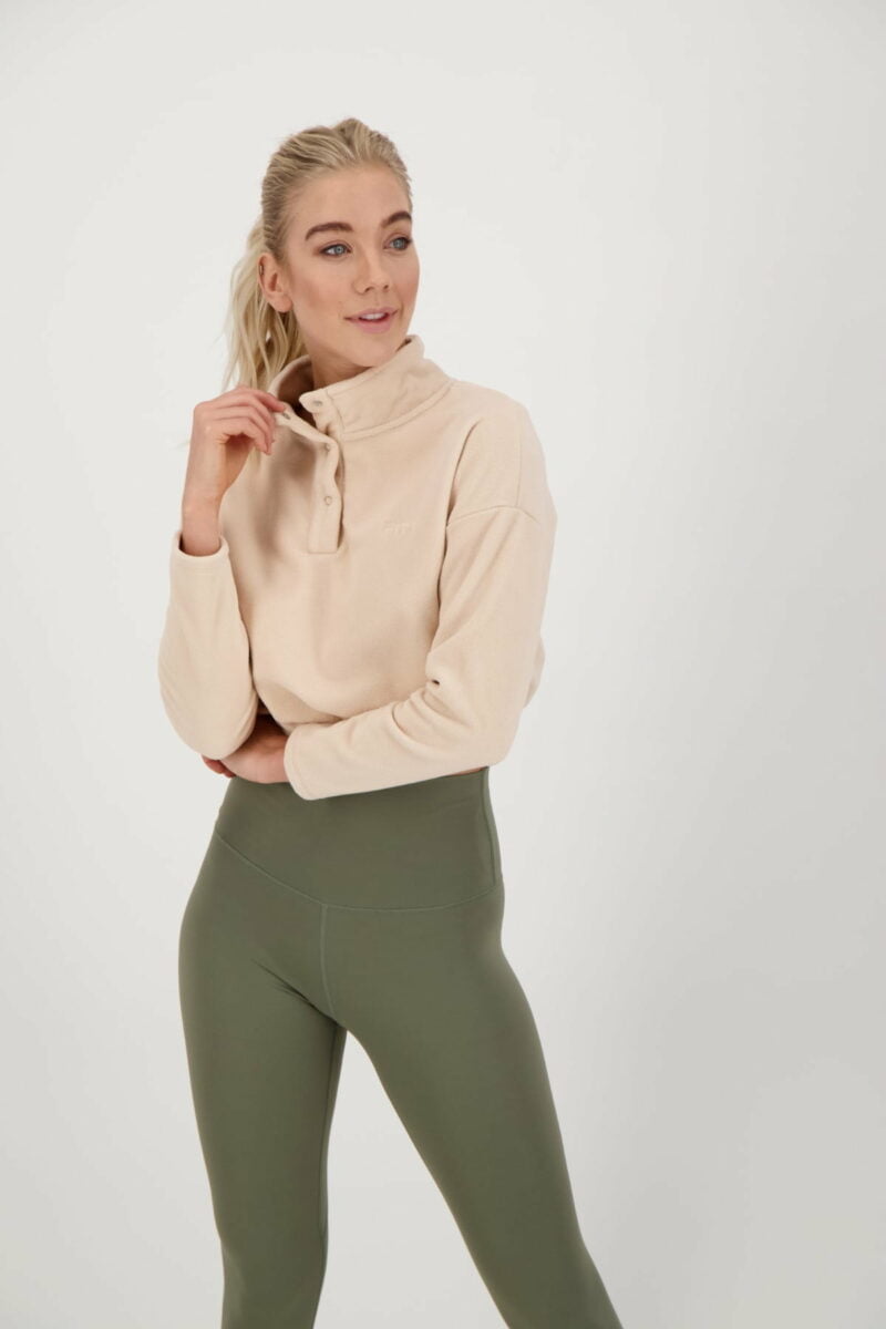 Cosy Fleece Trui nude