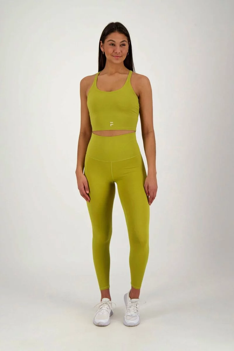 Ultra High Waist Legging kiwi