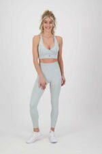 Rib Legging cool grey