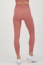 Rippenleggings lachsfarben
