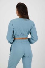 P210217095524_Bottom rear_jpg_3 (1) Rib Lounge Sweater blue