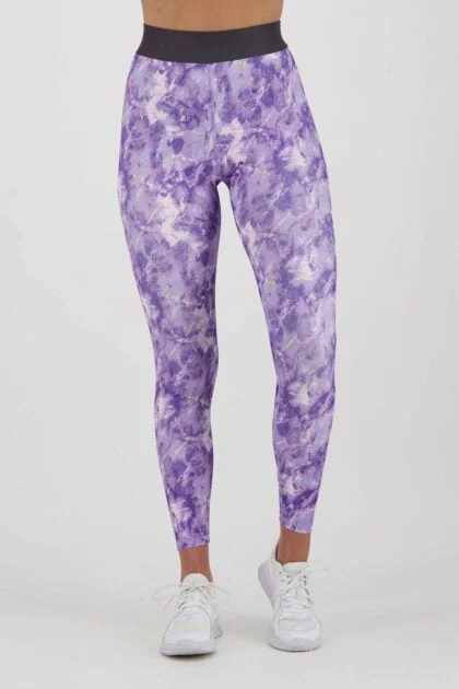 Magic Marble Legging Purple