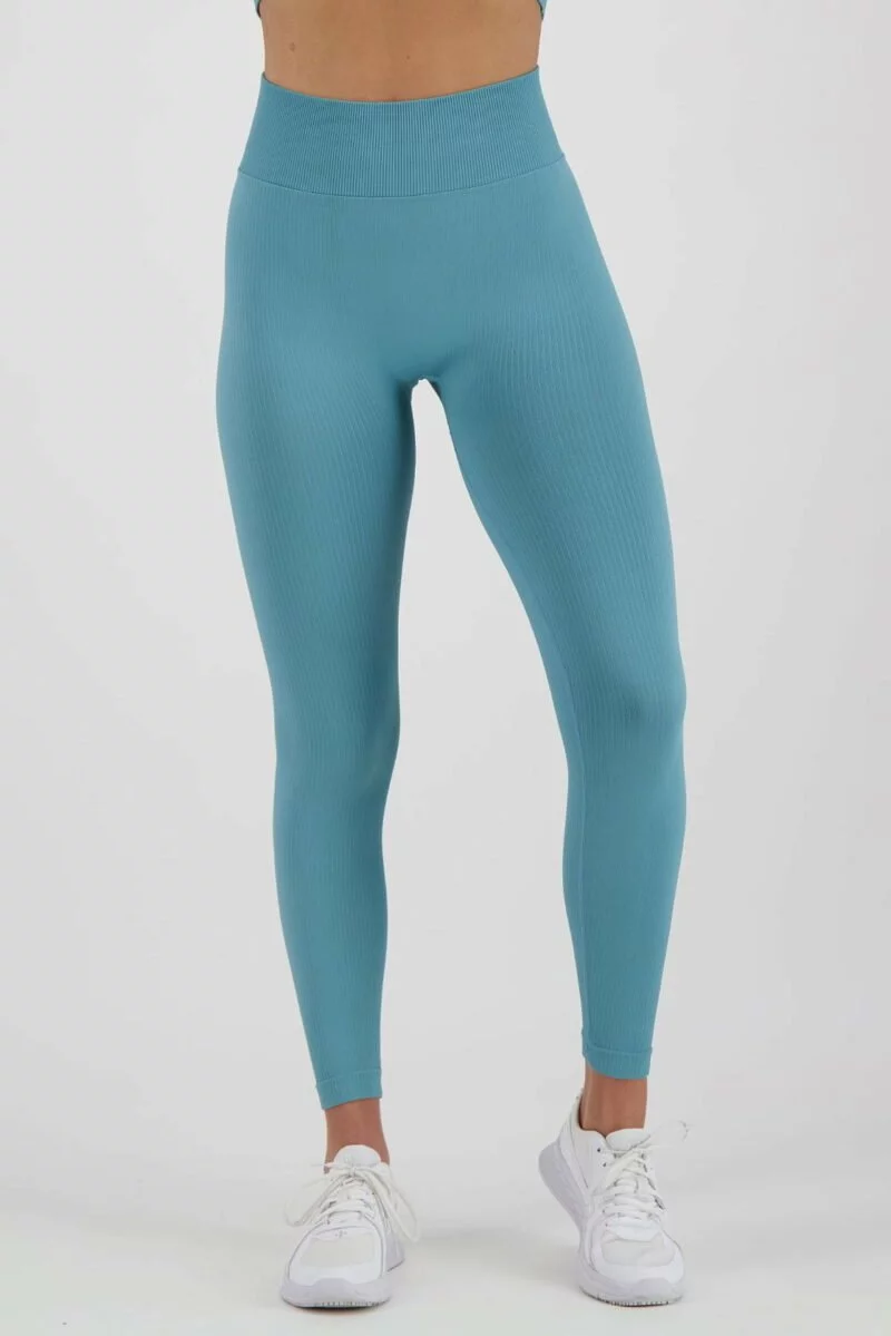 Rib Legging petrol