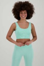 Advanced Rib Seamless BH mint