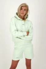 Unisex Bio-Baumwolle Hoody grün