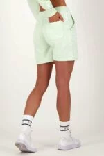 Unisex Bio-Baumwoll-Trainershorts grün