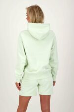 Unisex Bio-Baumwolle Hoody grün