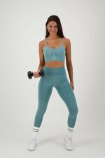 Contour Seamless Long Sleeve petrol