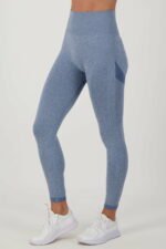 Contour Seamless Legging blue
