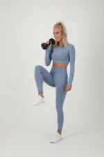 Contour Seamless Legging blauw