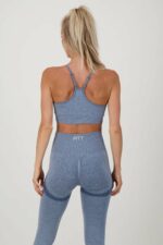 Contour Seamless bra blue