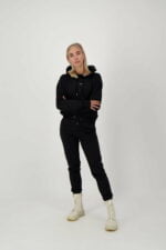 Unisex Bio-Cotton Hoody zwart