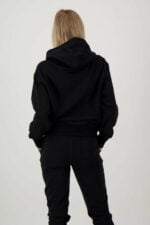 Unisex Bio-Cotton Hoody zwart