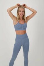 Contour Seamless bra blue