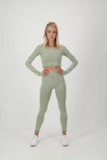 copie contour olive_Fullbody_jpg_10 (1) Contour Seamless Long Sleeve