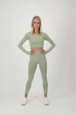 Contour Nahtloses Langarmhemd