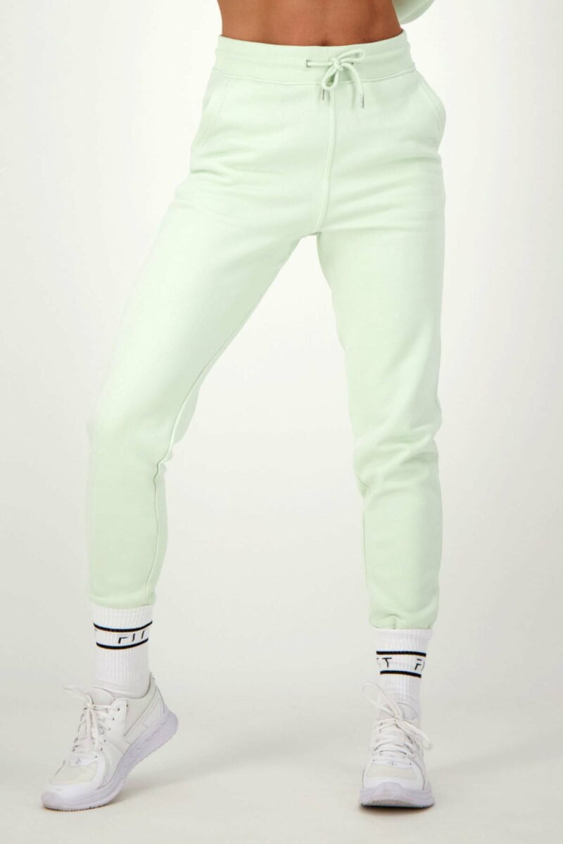 Unisex Bio-Cotton Jogg Pants green