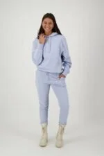 Unisex Bio-Cotton Jogg Pants blauw