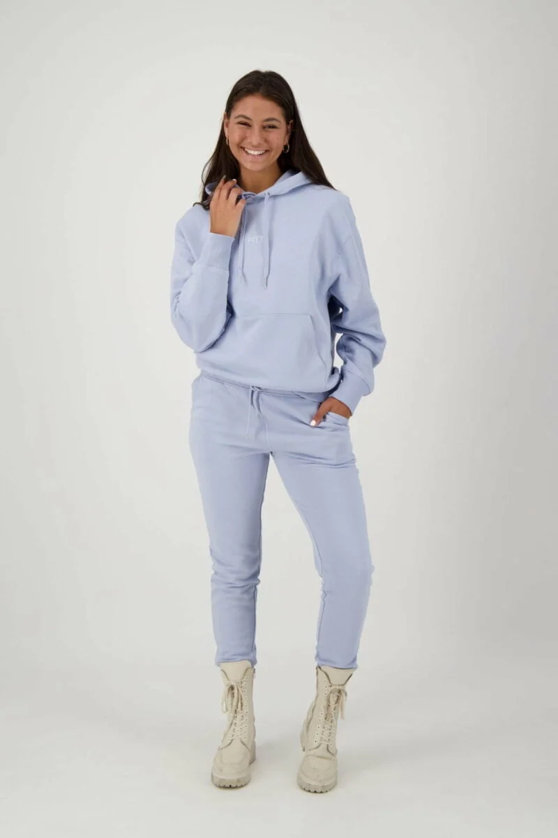 Unisex Bio-Cotton Jogg Pants blauw