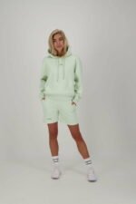Unisex Bio-Cotton Hoody green