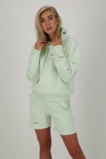 Unisex Bio-Cotton Hoody green