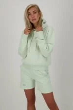 Unisex Bio-Baumwolle Hoody grün