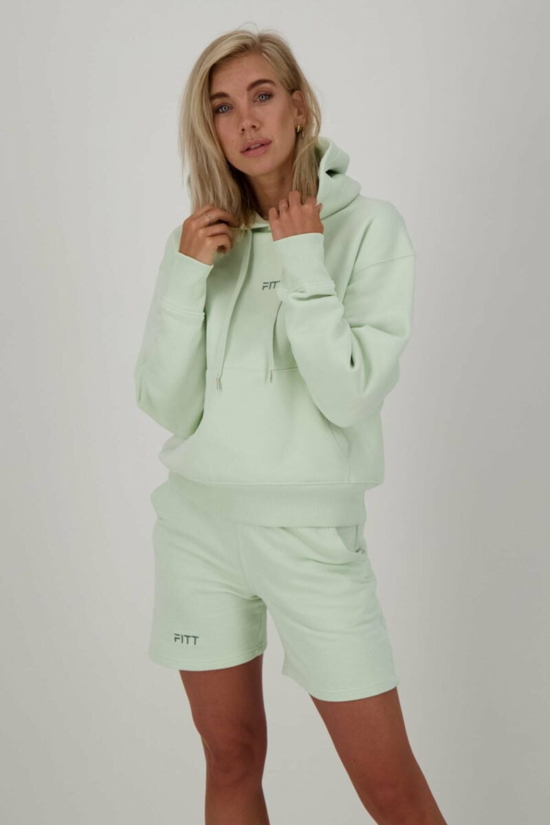 Unisex Bio-Cotton Hoody green