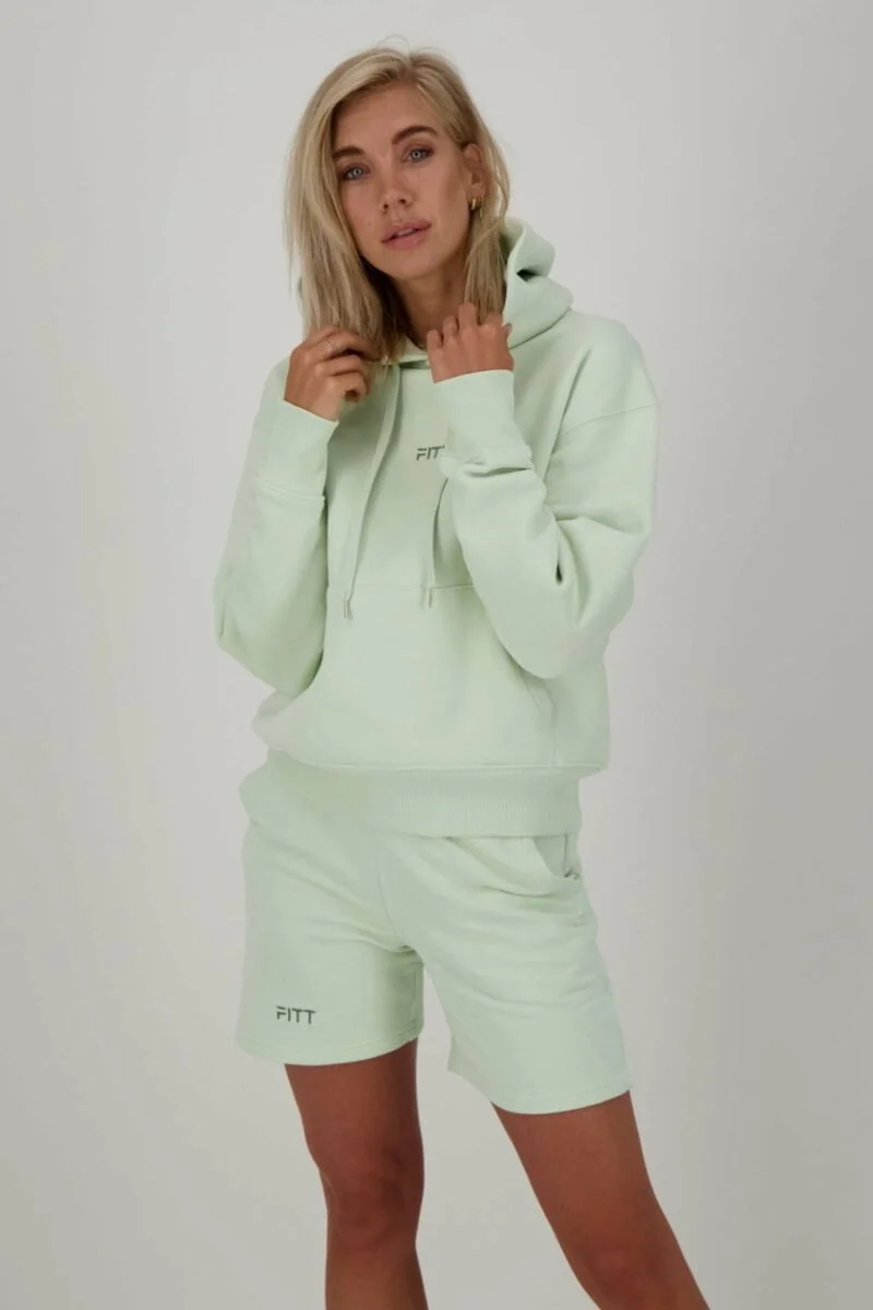 Unisex Bio-Baumwolle Hoody grün