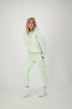 Unisex Bio-Baumwolle Jogg Pants grün