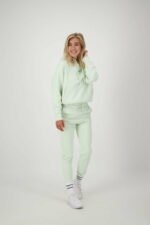 Unisex Bio-Baumwolle Jogg Pants grün