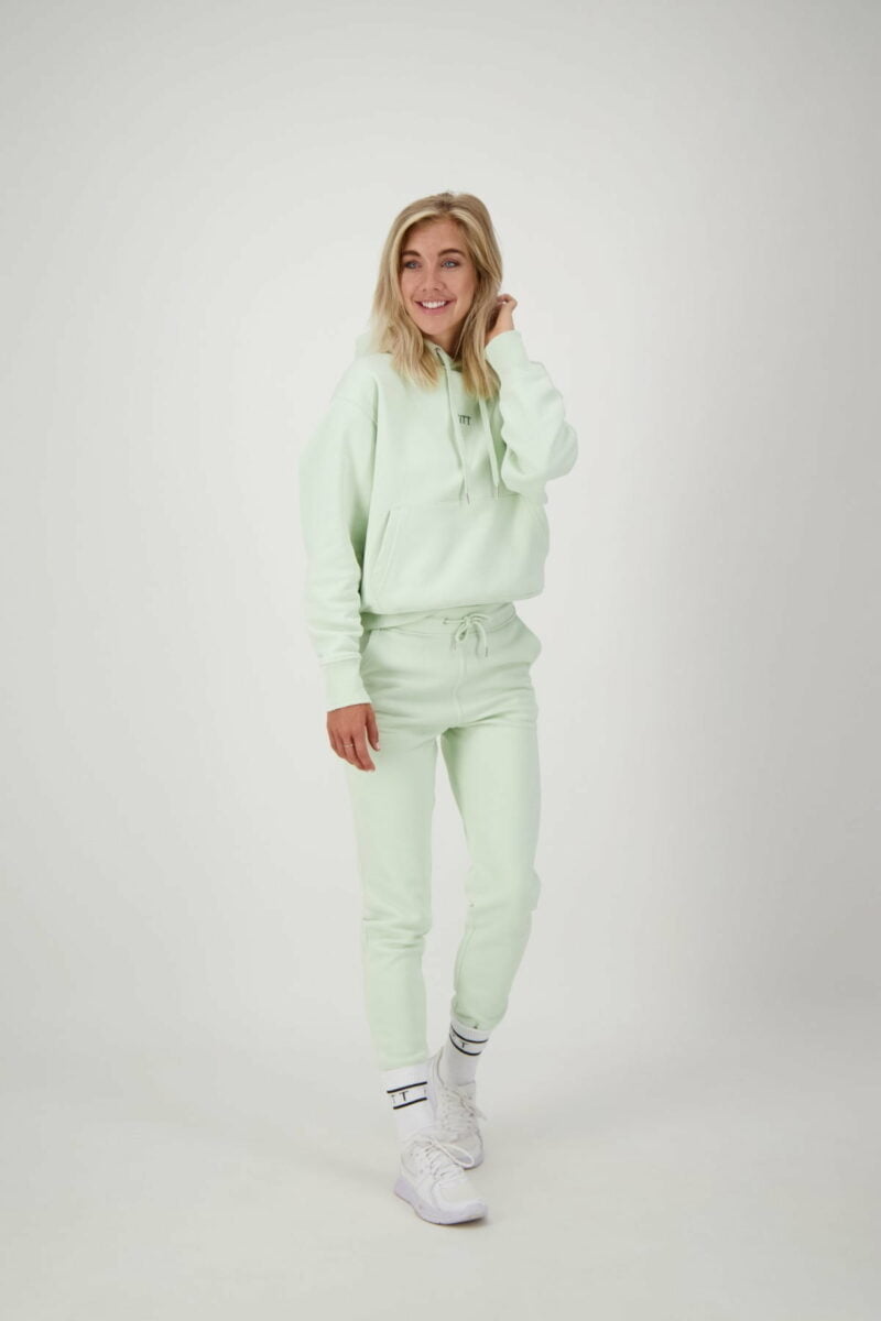 Unisex Bio-Baumwolle Jogg Pants grün