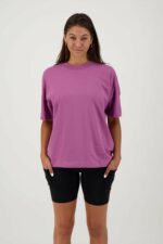 Unisex Bio-Baumwoll-T-Shirt mauve