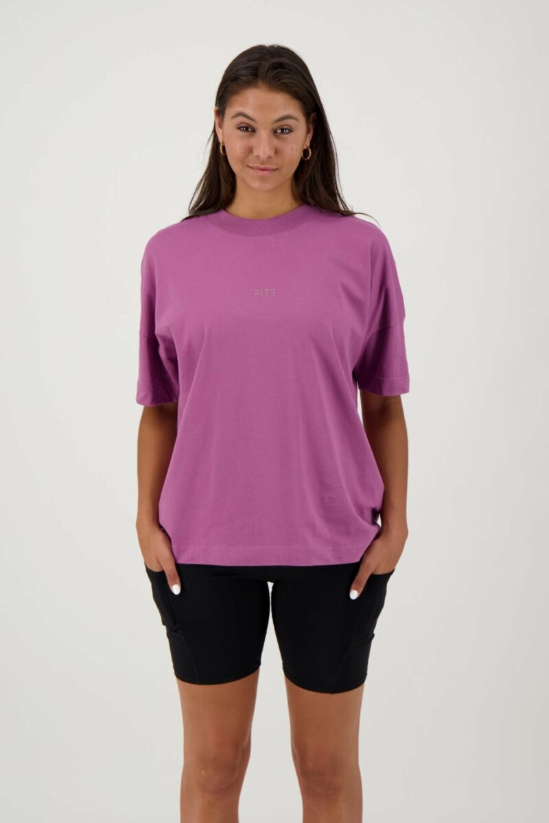 Unisex Bio-Cotton T-shirt mauve