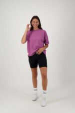 Unisex Bio-Baumwoll-T-Shirt mauve