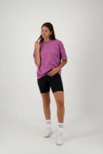 Unisex Bio-Baumwoll-T-Shirt mauve