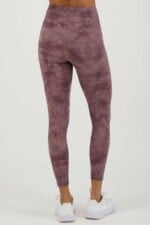 Dreamy Clouds Legging aubergine