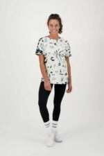 Unisex Bio-Baumwoll-T-Shirt Tie Dye