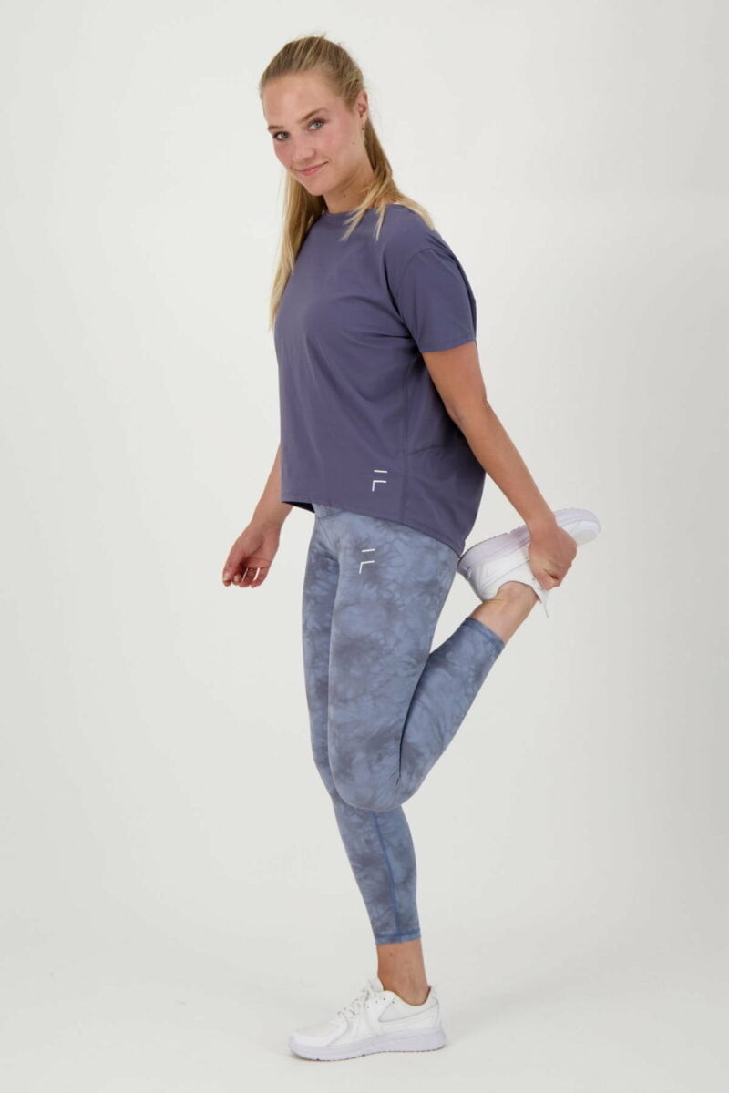 Dreamy Clouds Legging blauw