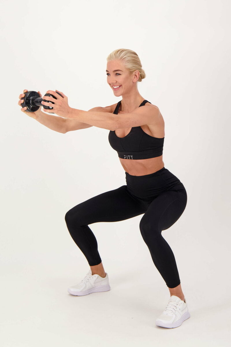 flawless zwart_Actie_jpg_2 Flawless High Impact BH schwarz