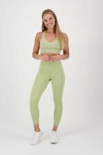 Legging à poches taille haute Flawless kiwi