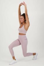 Flawless High Waist Pocket Legging soft pink